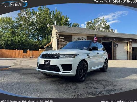 LAND ROVER RANGE ROVER SPORT 2019 SALWV2SV1KA850211 image LAND ROVER RANGE ROVER SPORT 2019 SALWV2SV1KA850211 image
